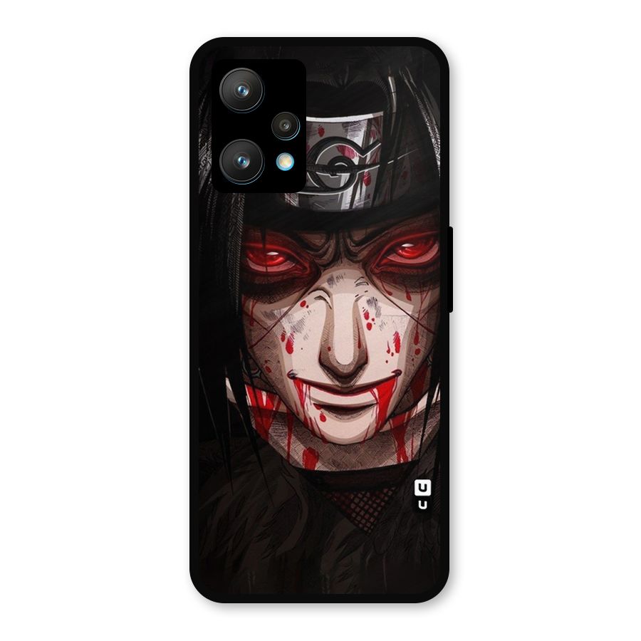 Itachi Uchiha Red Eyes Metal Back Case for Realme 9 Pro Plus 5G