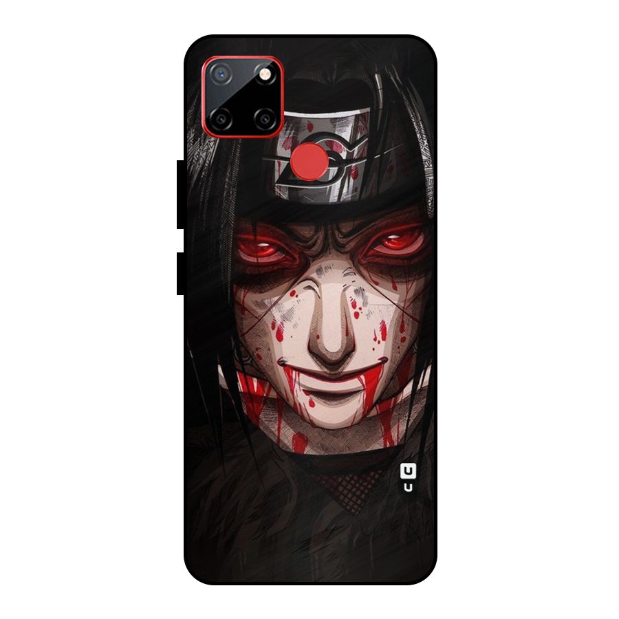 Itachi Uchiha Red Eyes Metal Back Case for Realme C12