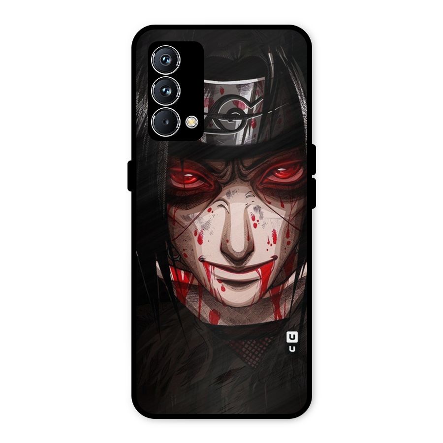 Itachi Uchiha Red Eyes Metal Back Case for Realme GT Master Edition