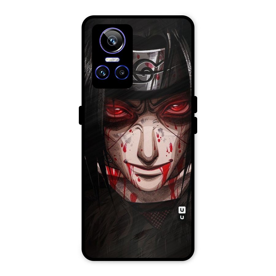Itachi Uchiha Red Eyes Metal Back Case for Realme GT Neo 3