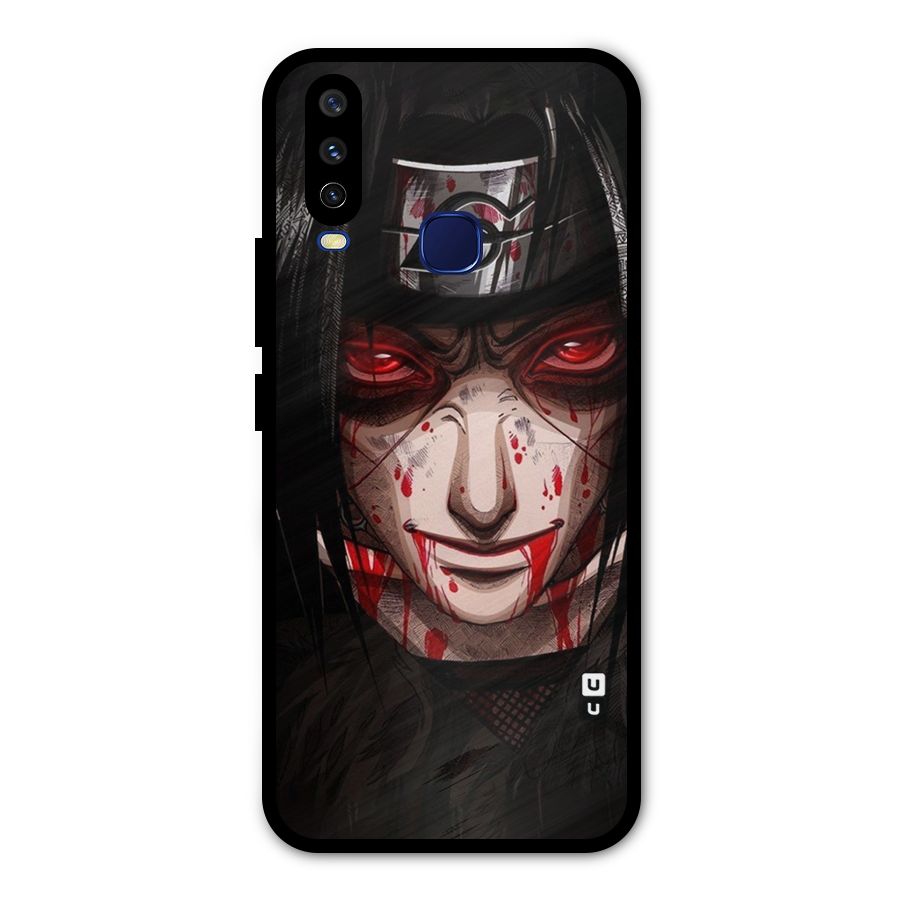 Itachi Uchiha Red Eyes Metal Back Case for Vivo Y12