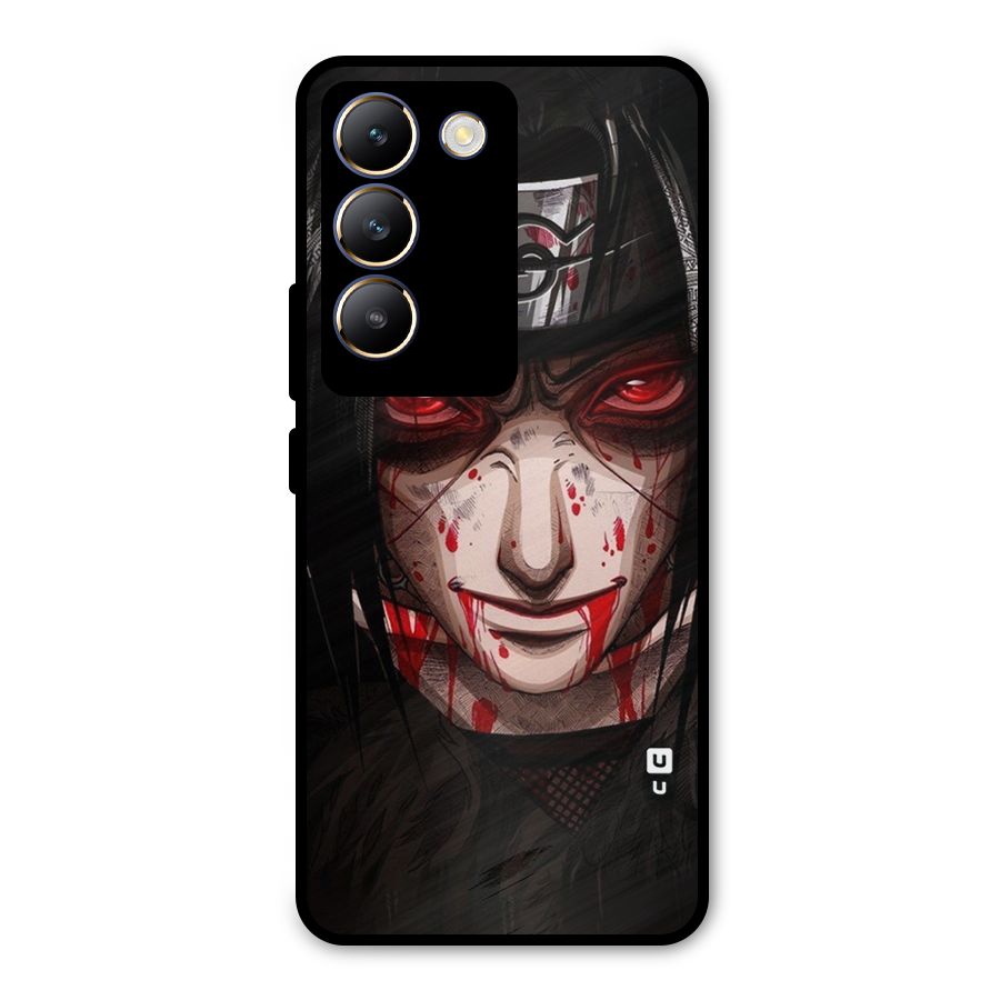 Itachi Uchiha Red Eyes Metal Back Case for Vivo Y200e