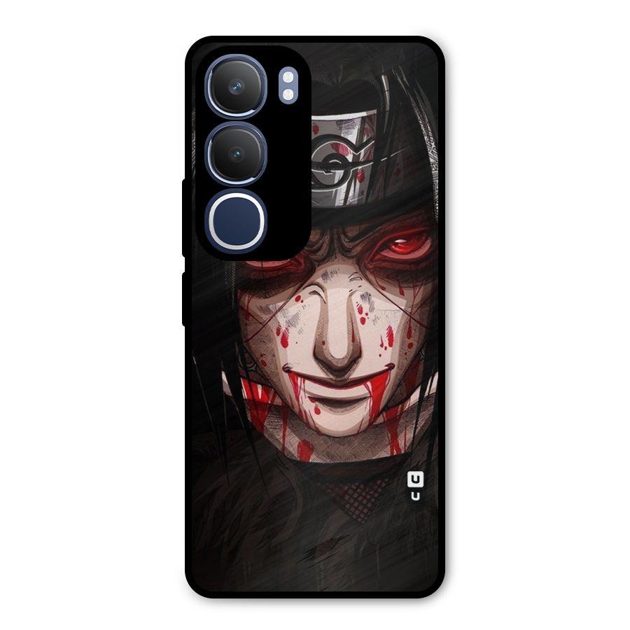 Itachi Uchiha Red Eyes Metal Back Case for Vivo Y29