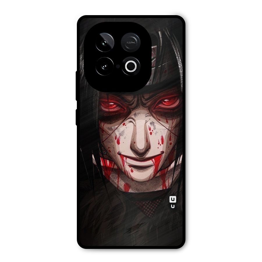 Itachi Uchiha Red Eyes Metal Back Case for iQOO Neo 10