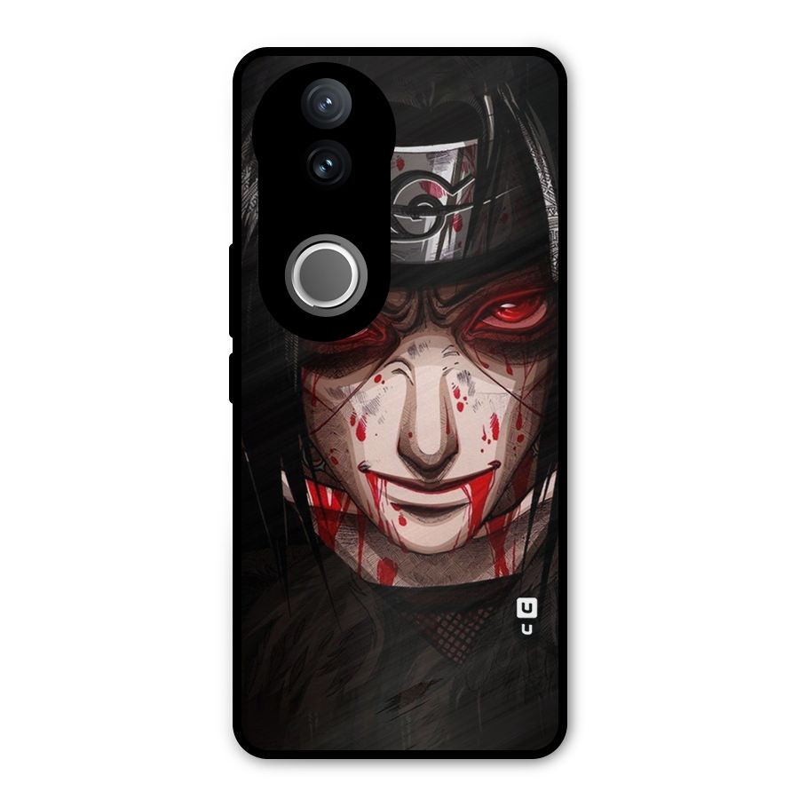 Itachi Uchiha Red Eyes Metal Back Case for iQOO Z10R