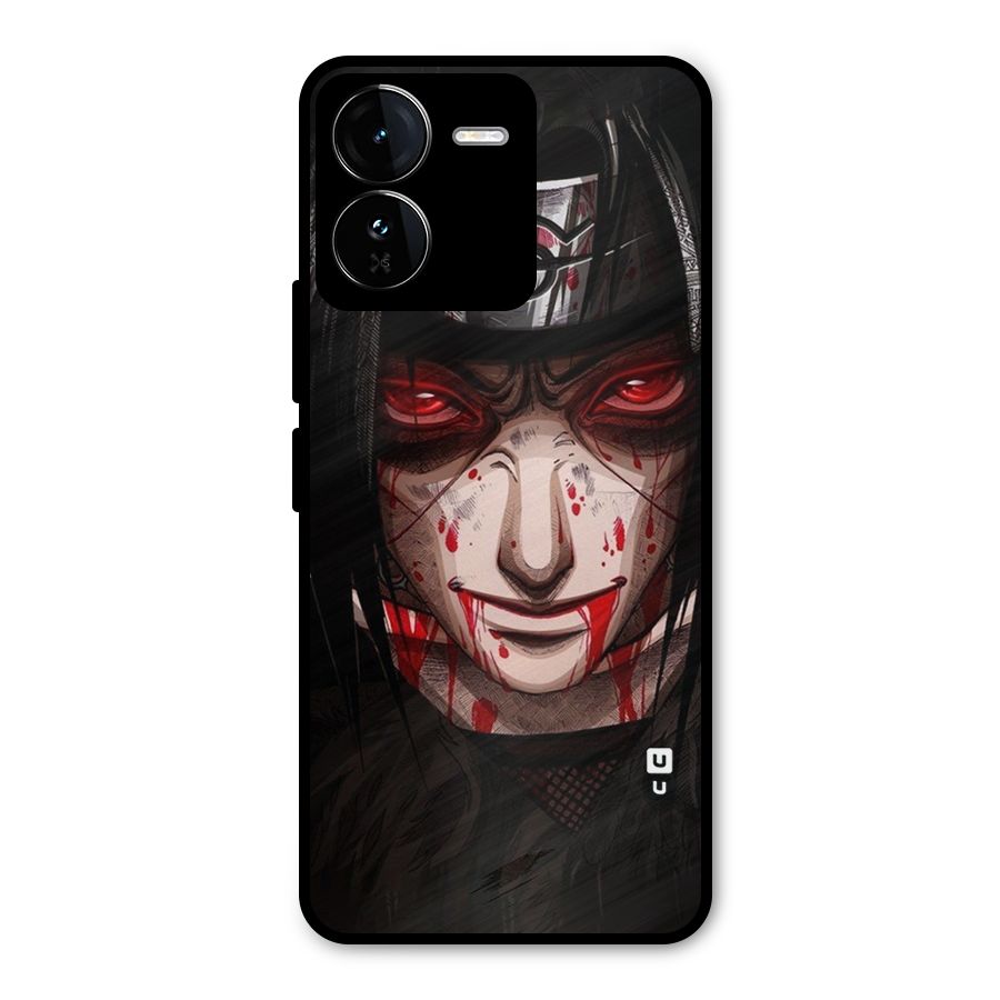 Itachi Uchiha Red Eyes Metal Back Case for iQOO Z9