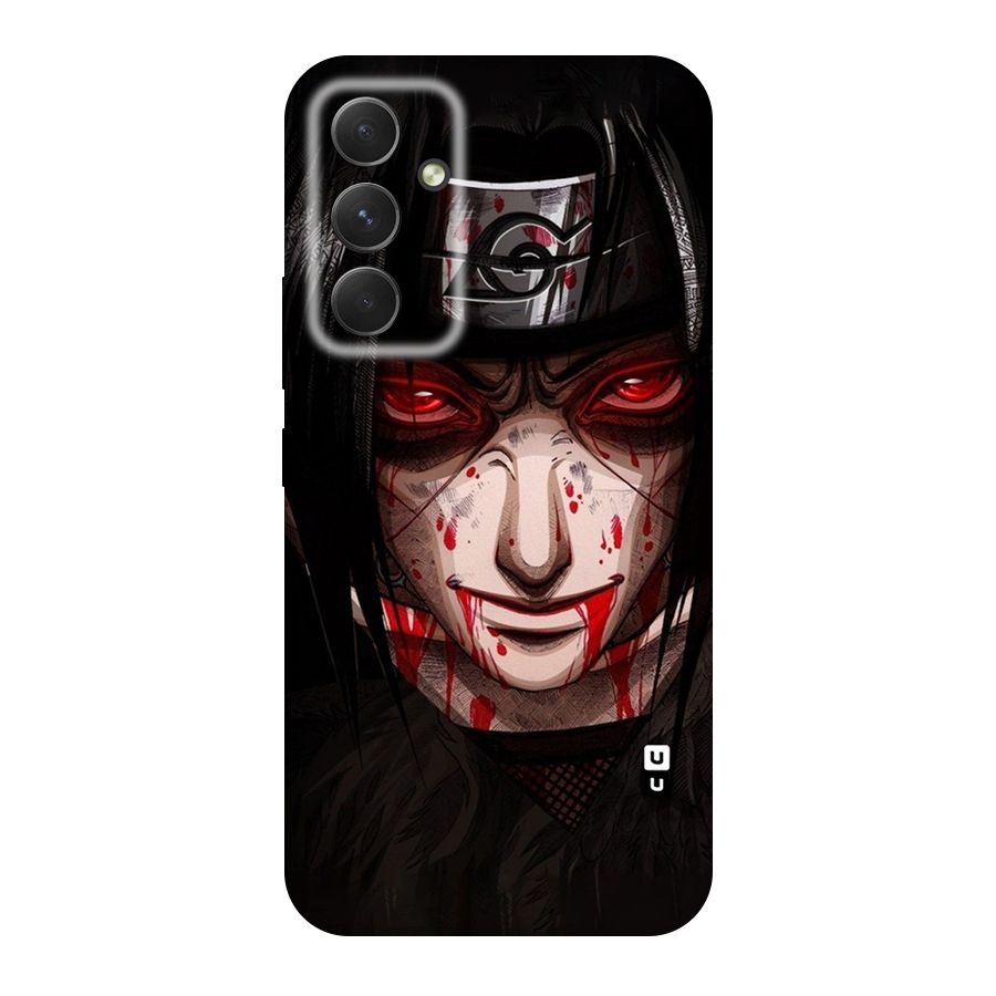 Itachi Uchiha Red Eyes Original Polycarbonate Back Case for Galaxy A54