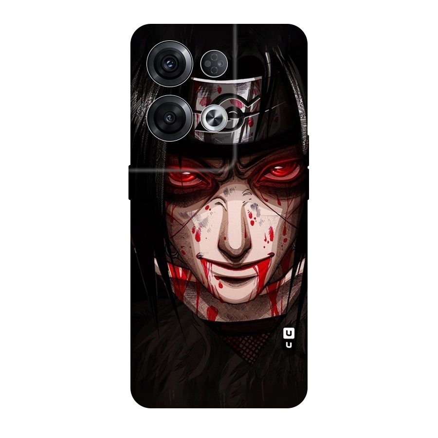 Itachi Uchiha Red Eyes Original Polycarbonate Back Case for Oppo Reno8 Pro 5G