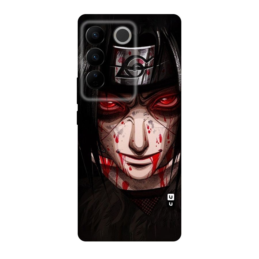 Itachi Uchiha Red Eyes Original Polycarbonate Back Case for Vivo V27