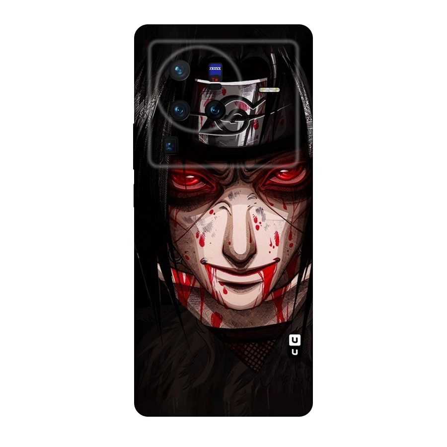 Itachi Uchiha Red Eyes Original Polycarbonate Back Case for Vivo X80