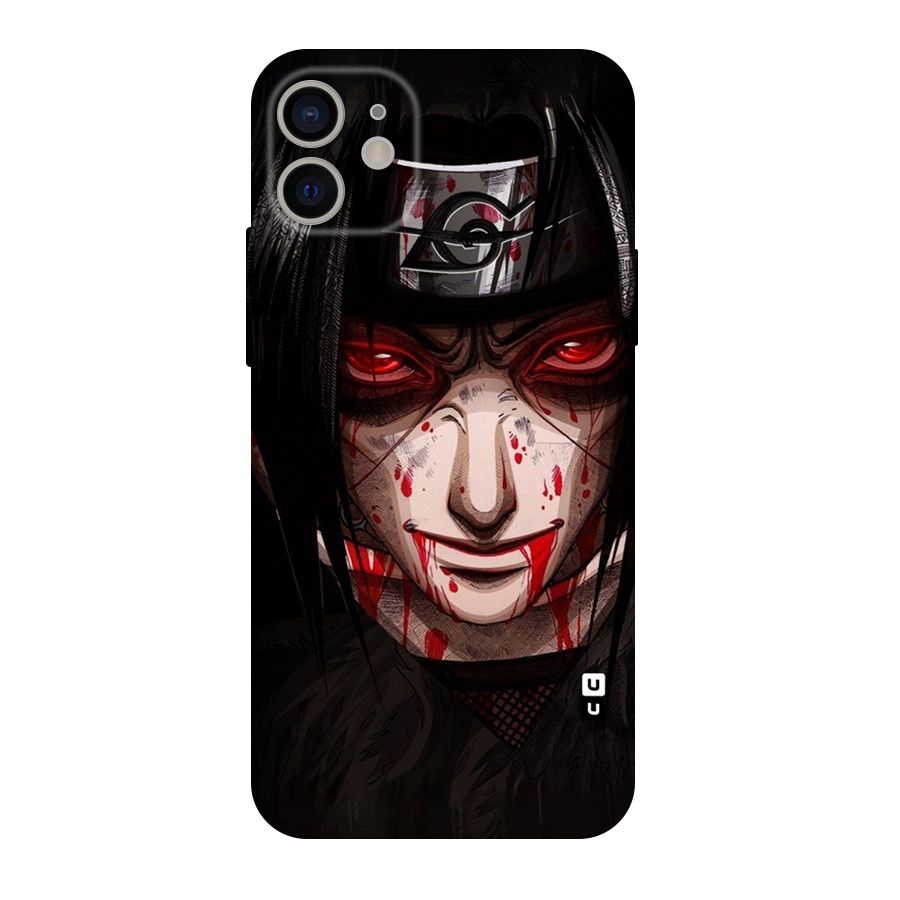 Itachi Uchiha Red Eyes Original Polycarbonate Back Case for iPhone 11