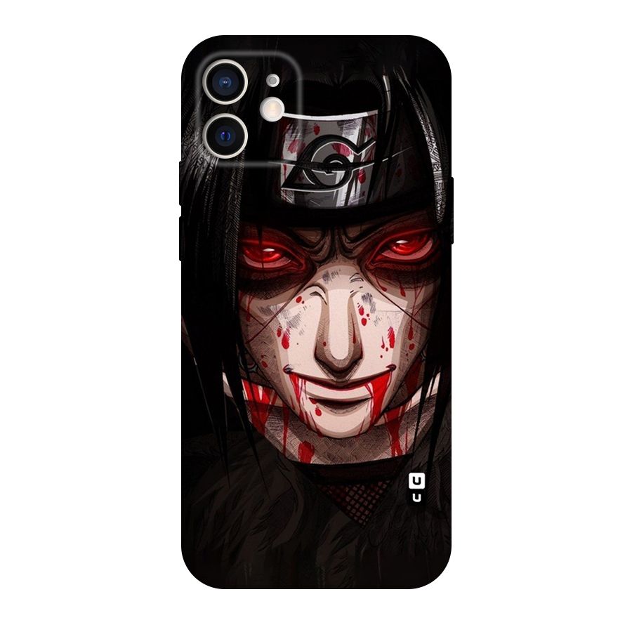 Itachi Uchiha Red Eyes Original Polycarbonate Back Case for iPhone 12