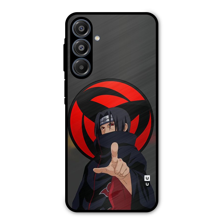 Itachi Uchiha With sharingan Metal Back Case for Galaxy A16 5G