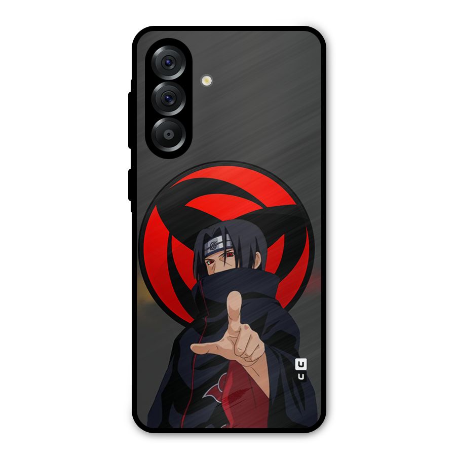 Itachi Uchiha With sharingan Metal Back Case for Galaxy A56