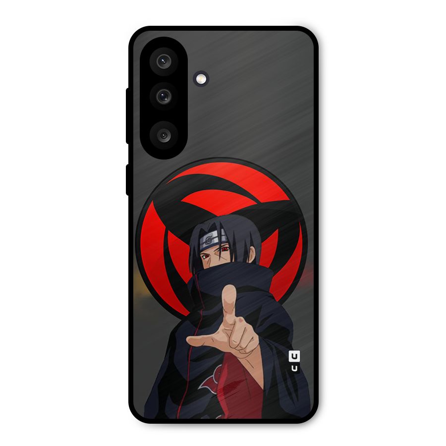 Itachi Uchiha With sharingan Metal Back Case for Galaxy M56