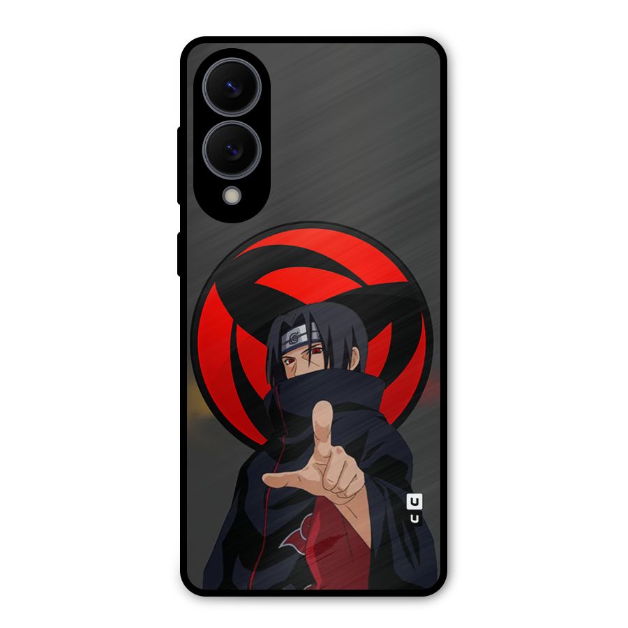 Itachi Uchiha With sharingan Metal Back Case for Galaxy S25 Edge