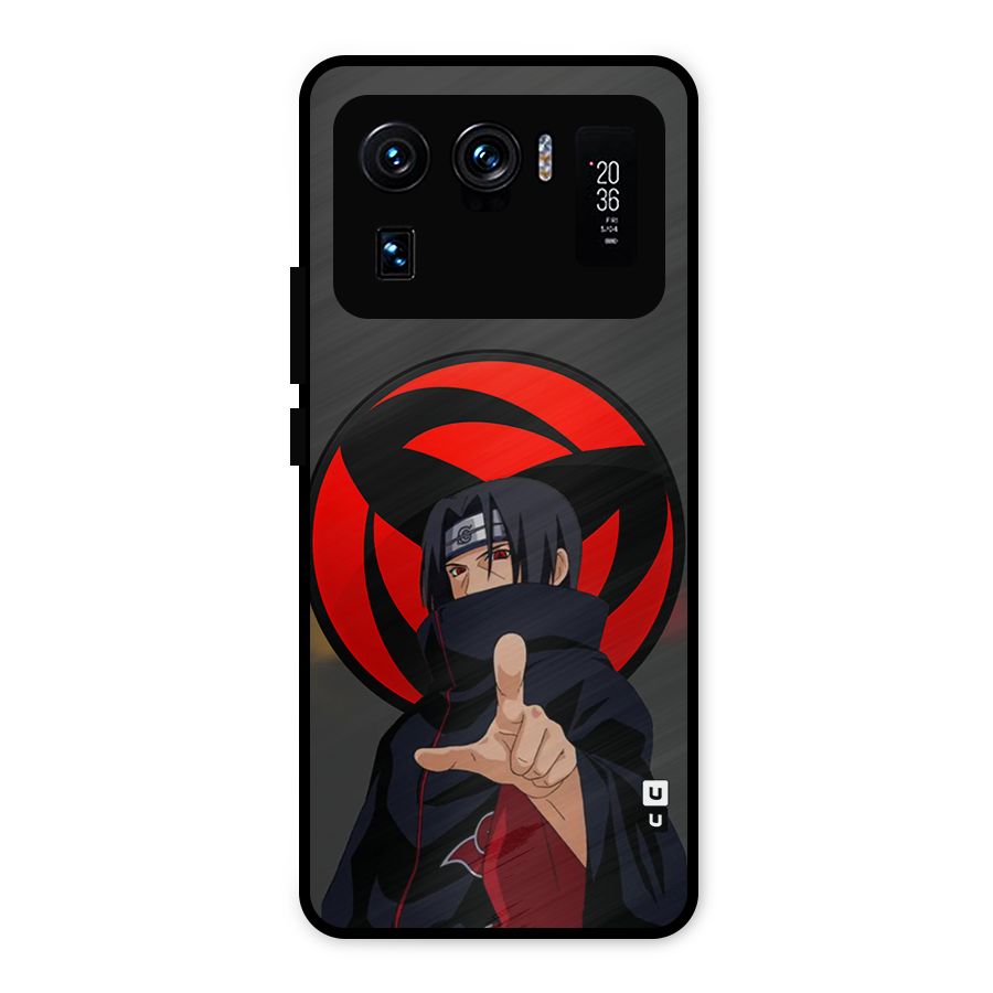 Itachi Uchiha With sharingan Metal Back Case for Mi 11 Ultra