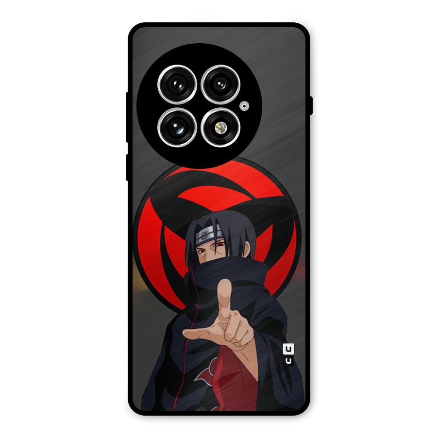 Itachi Uchiha With sharingan Metal Back Case for OnePlus 13