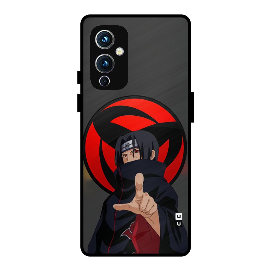 Itachi Uchiha With sharingan Metal Back Case for OnePlus 9