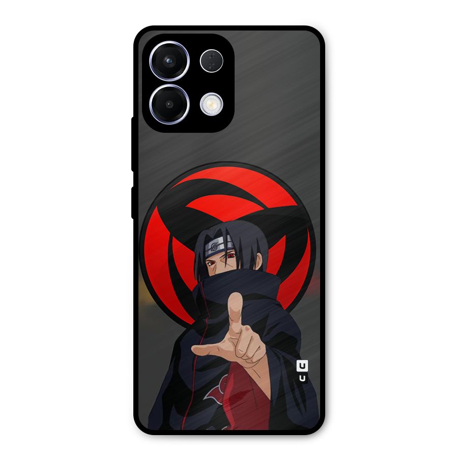 Itachi Uchiha With sharingan Metal Back Case for Oppo K13