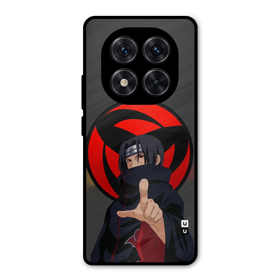 Itachi Uchiha With sharingan Metal Back Case for Poco X7