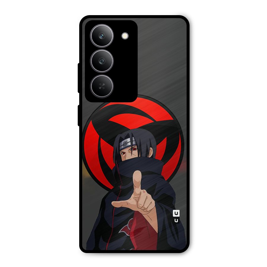 Itachi Uchiha With sharingan Metal Back Case for Realme P3x