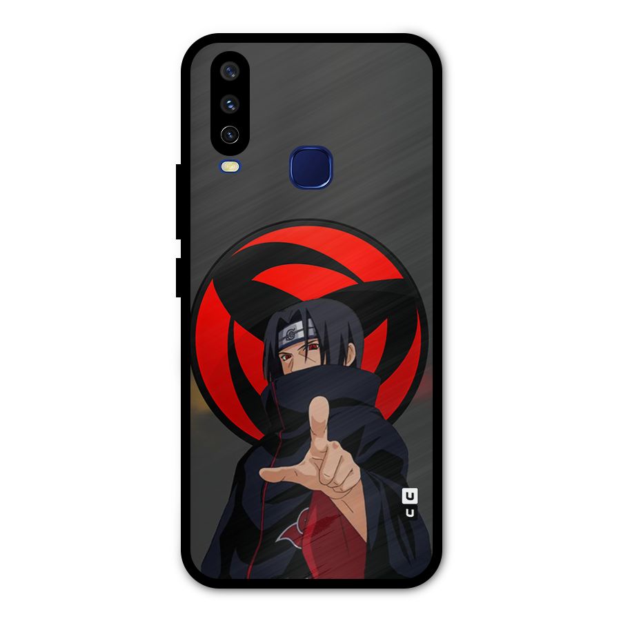 Itachi Uchiha With sharingan Metal Back Case for Vivo V17