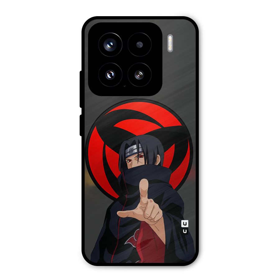 Itachi Uchiha With sharingan Metal Back Case for Xiaomi 15