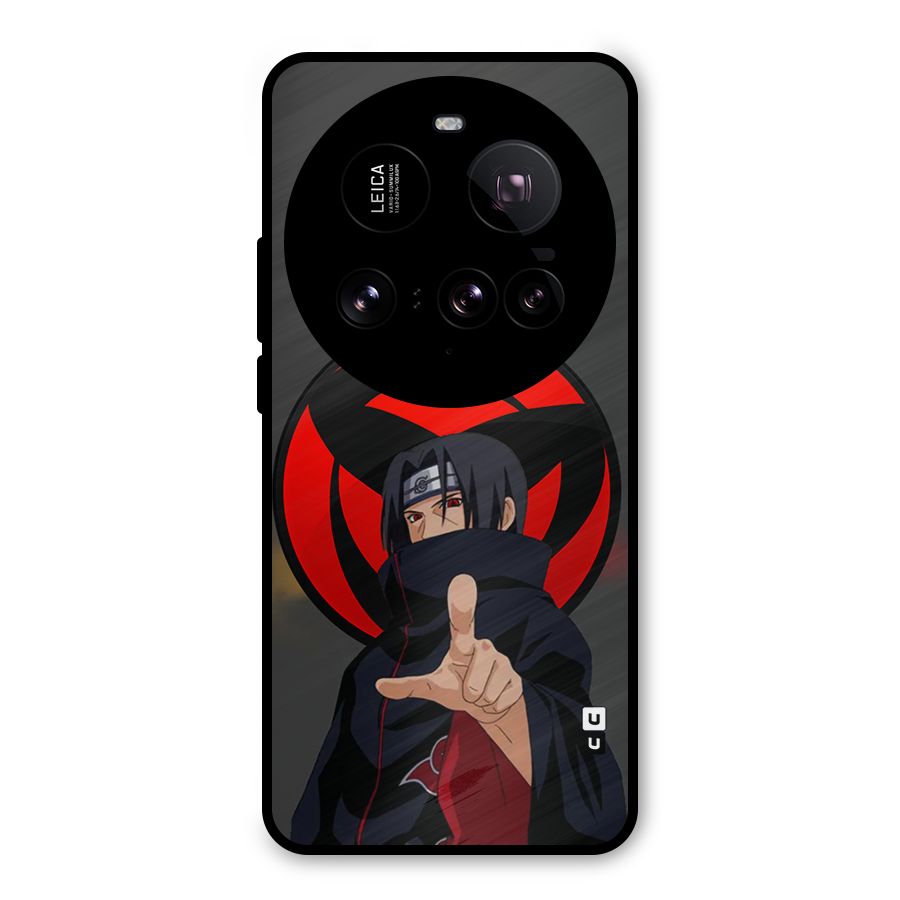 Itachi Uchiha With sharingan Metal Back Case for Xiaomi 15 Ultra