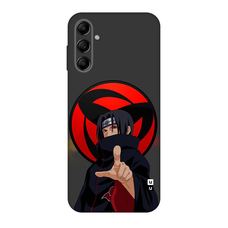 Itachi Uchiha With sharingan Original Polycarbonate Back Case for Galaxy A14 5G