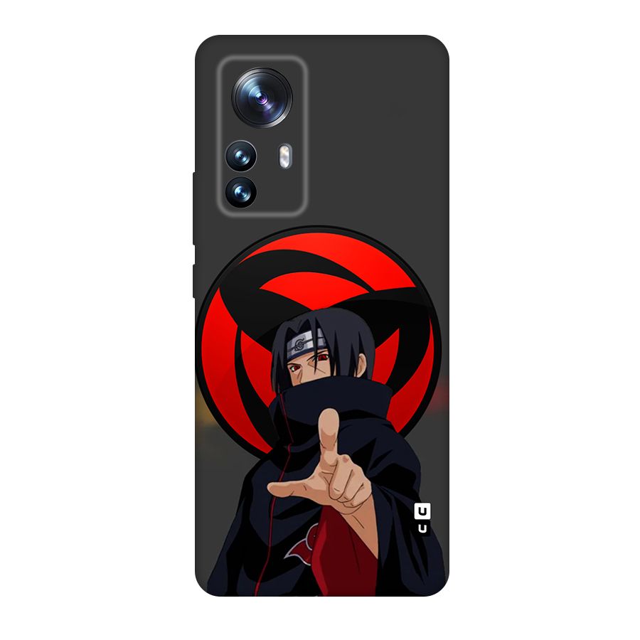 Itachi Uchiha With sharingan Original Polycarbonate Back Case for Xiaomi 12 Pro