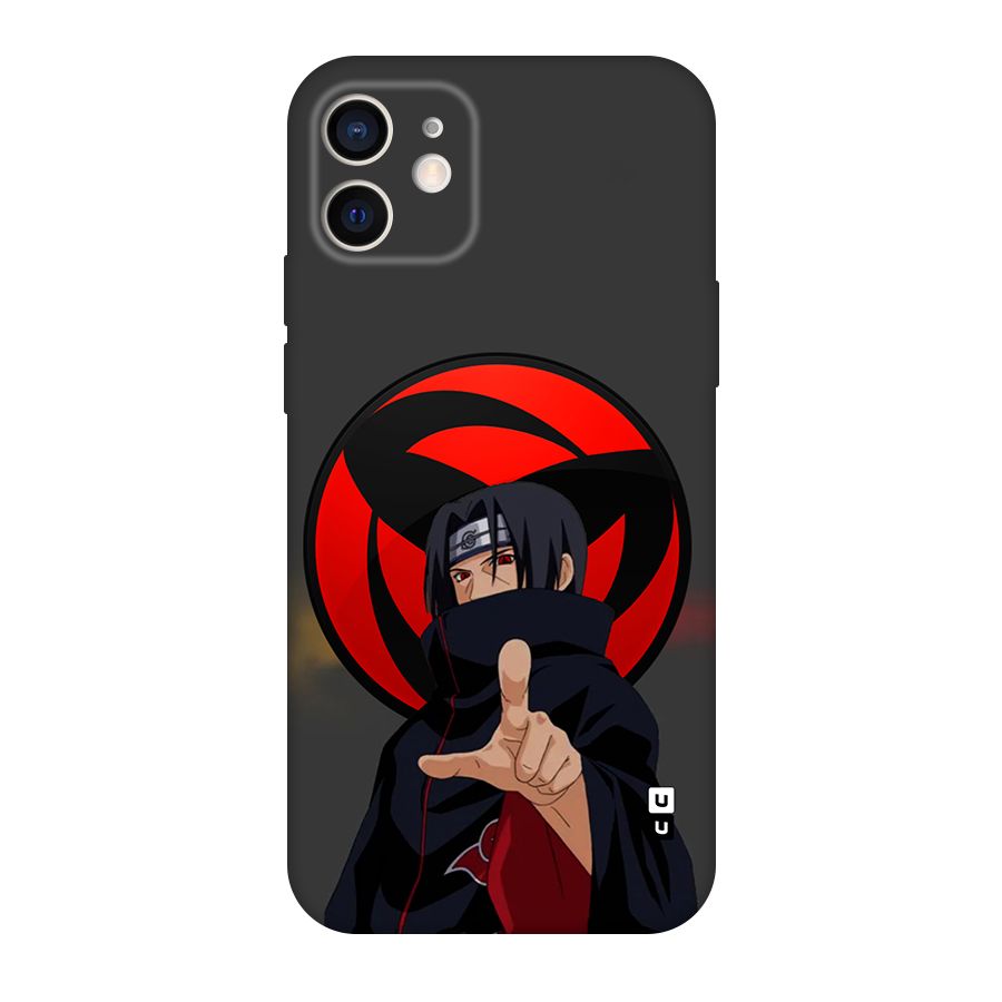 Itachi Uchiha With sharingan Original Polycarbonate Back Case for iPhone 12