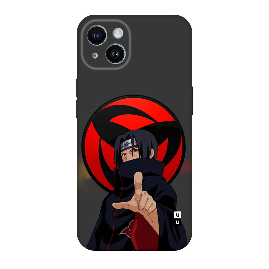 Itachi Uchiha With sharingan Original Polycarbonate Back Case for iPhone 14
