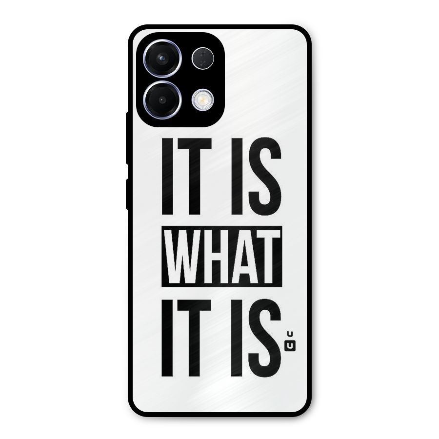 Itis What Itis Metal Back Case for Oppo K13