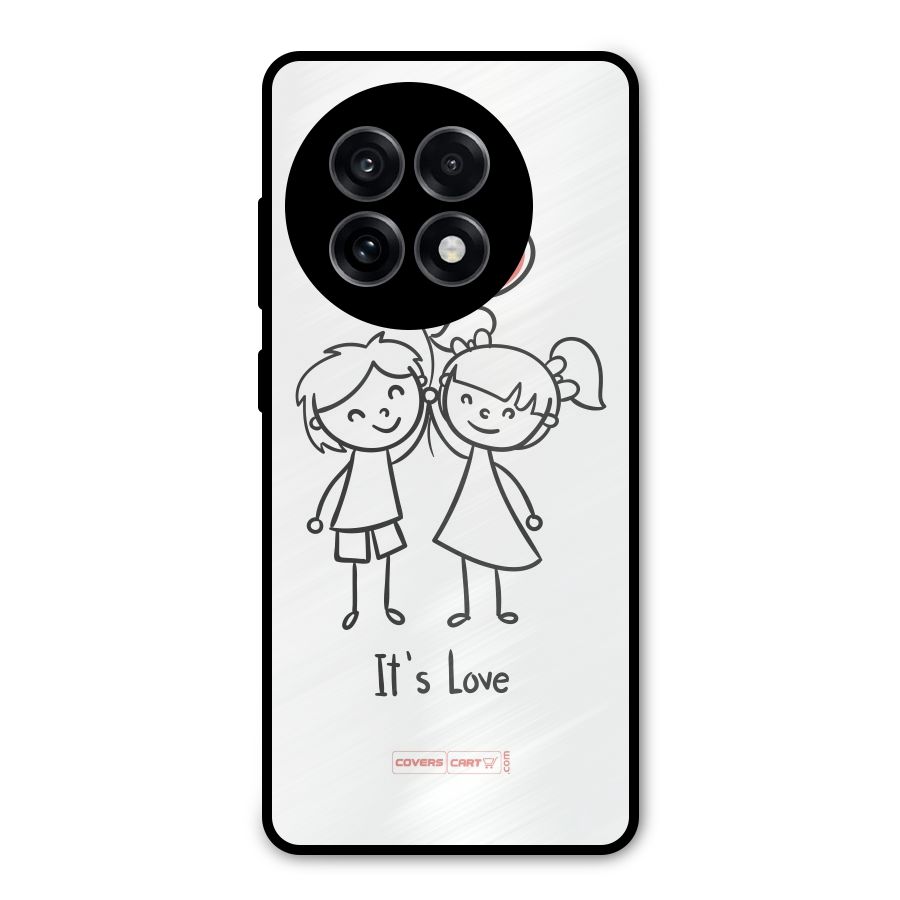 Its Love Metal Back Case for OnePlus 13R