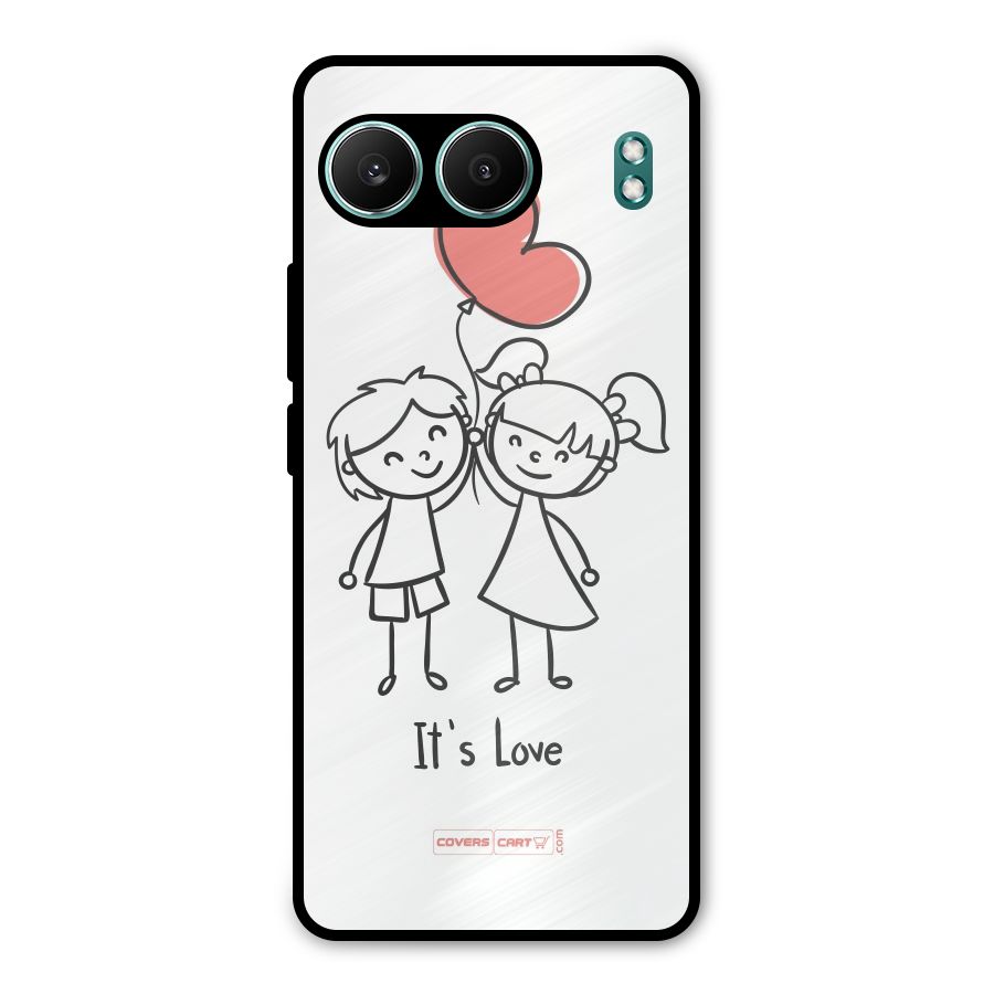Its Love Metal Back Case for OnePlus Nord 4