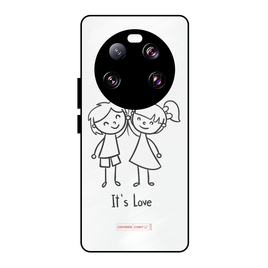Its Love Metal Back Case for Xiaomi 13 Ultra
