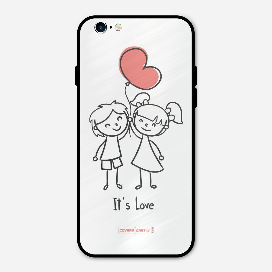 Its Love Metal Back Case for iPhone 6 6s