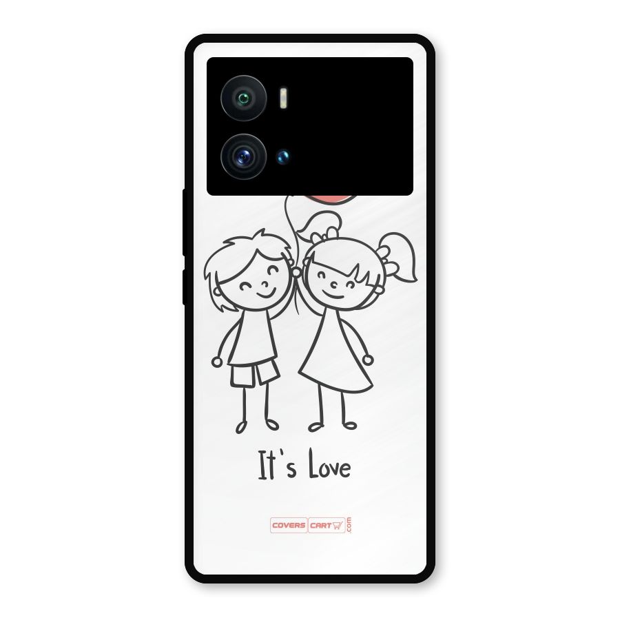 Its Love Metal Back Case for iQOO 9 Pro