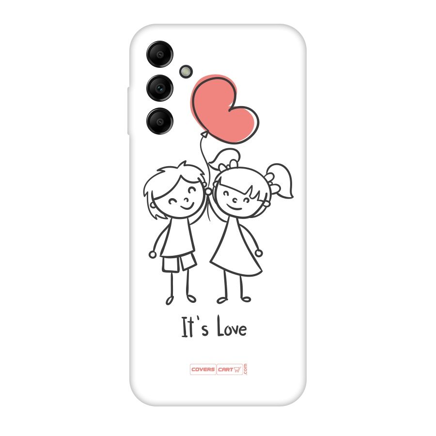 Its Love Original Polycarbonate Back Case for Galaxy A14 5G