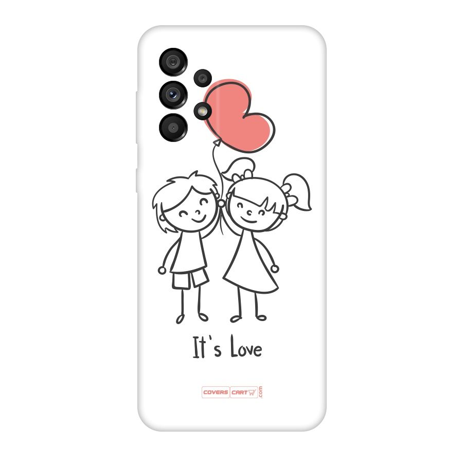 Its Love Original Polycarbonate Back Case for Galaxy A73 5G