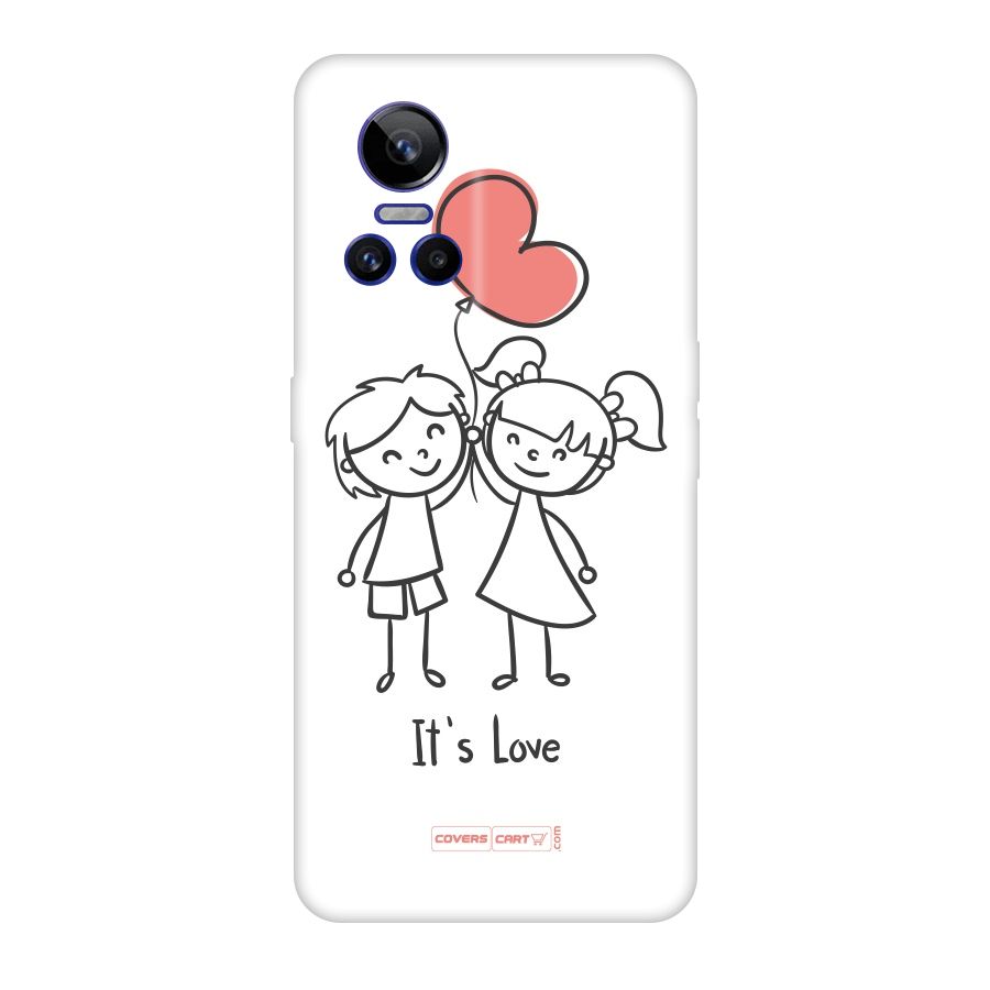 Its Love Original Polycarbonate Back Case for Realme GT Neo 3
