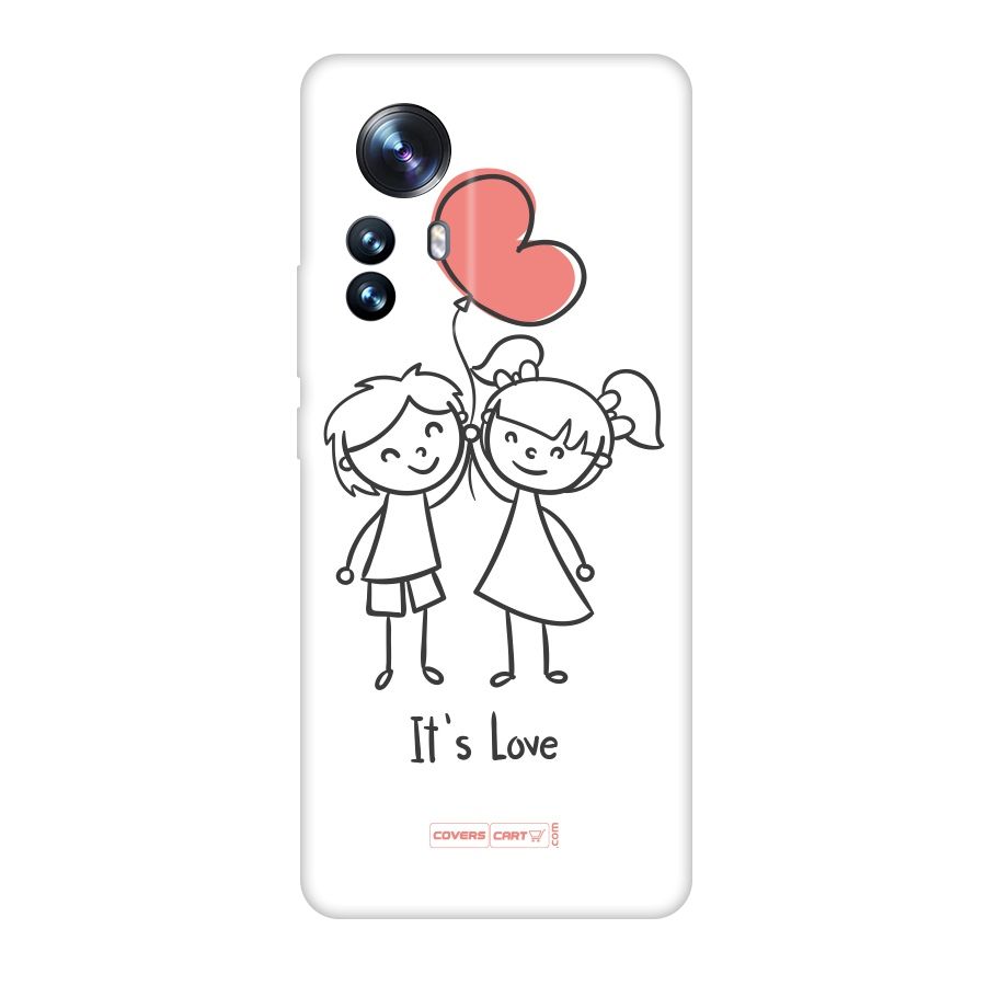 Its Love Original Polycarbonate Back Case for Xiaomi 12 Pro