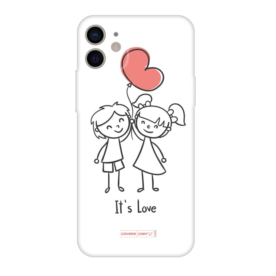 Its Love Original Polycarbonate Back Case for iPhone 11