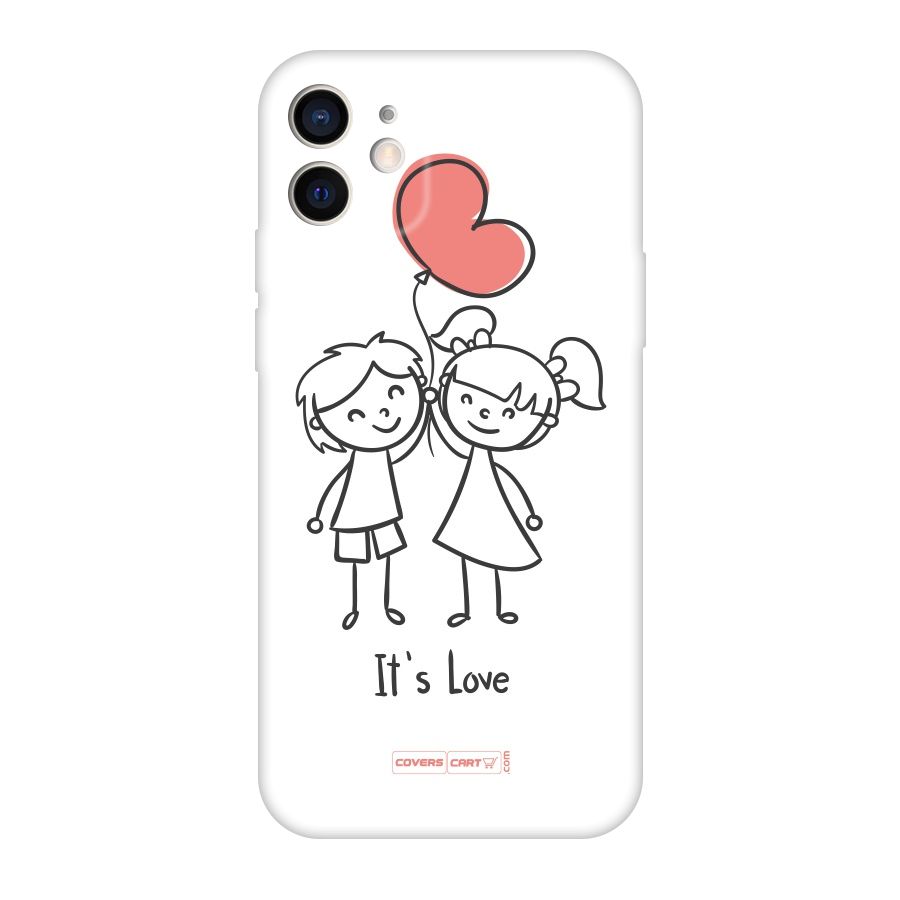 Its Love Original Polycarbonate Back Case for iPhone 12