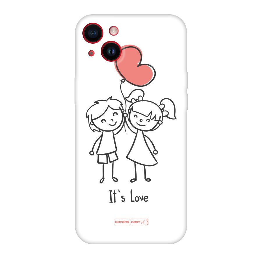 Its Love Original Polycarbonate Back Case for iPhone 14 Plus