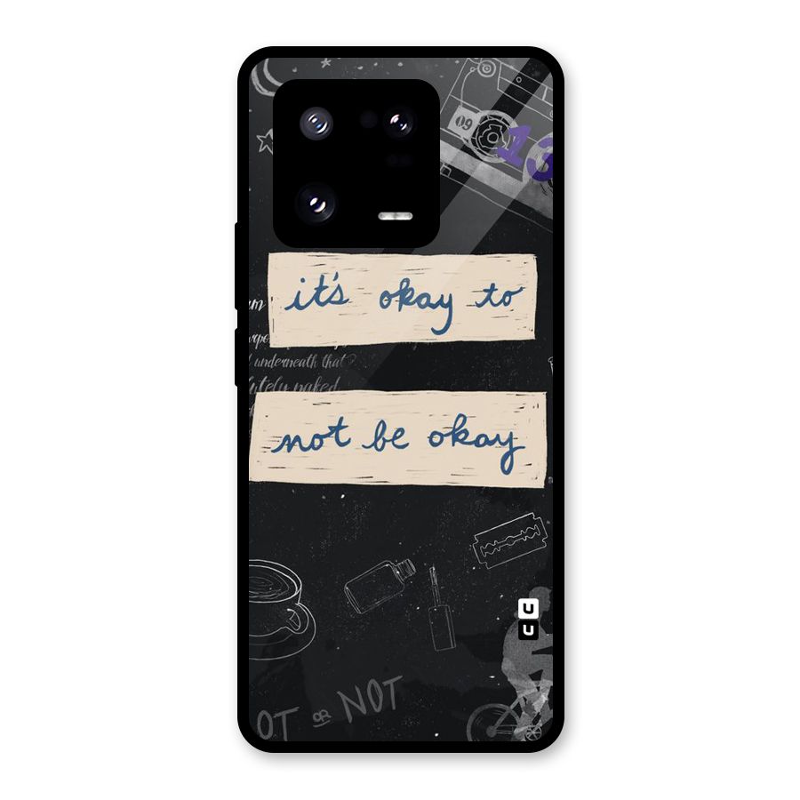 Its Okay Glass Back Case for Xiaomi 13 Pro