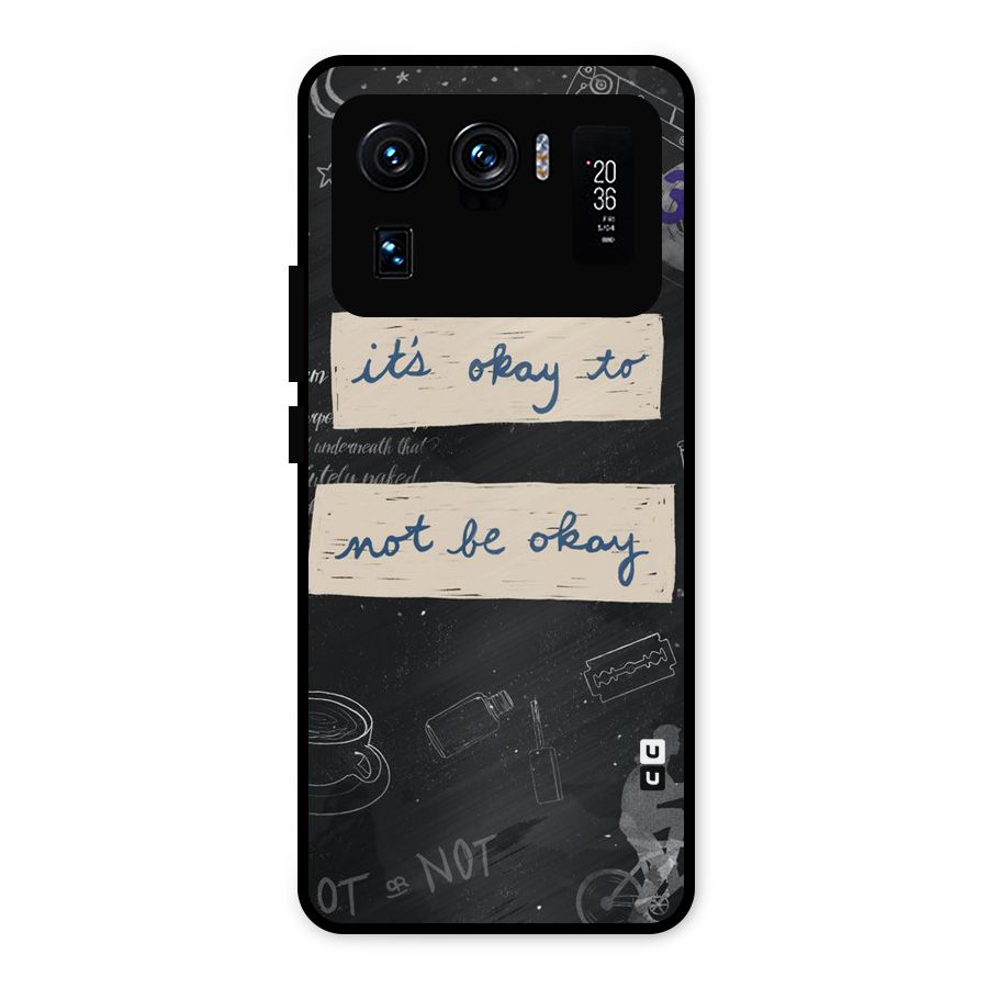 Its Okay Metal Back Case for Mi 11 Ultra