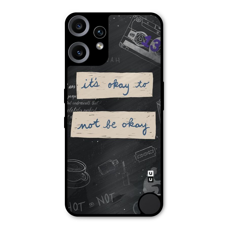 Its Okay Metal Back Case for Nothing CMF Phone 2 Pro