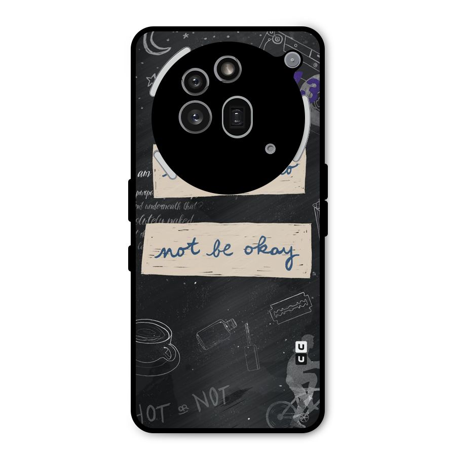 Its Okay Metal Back Case for Nothing Phone 3a Pro